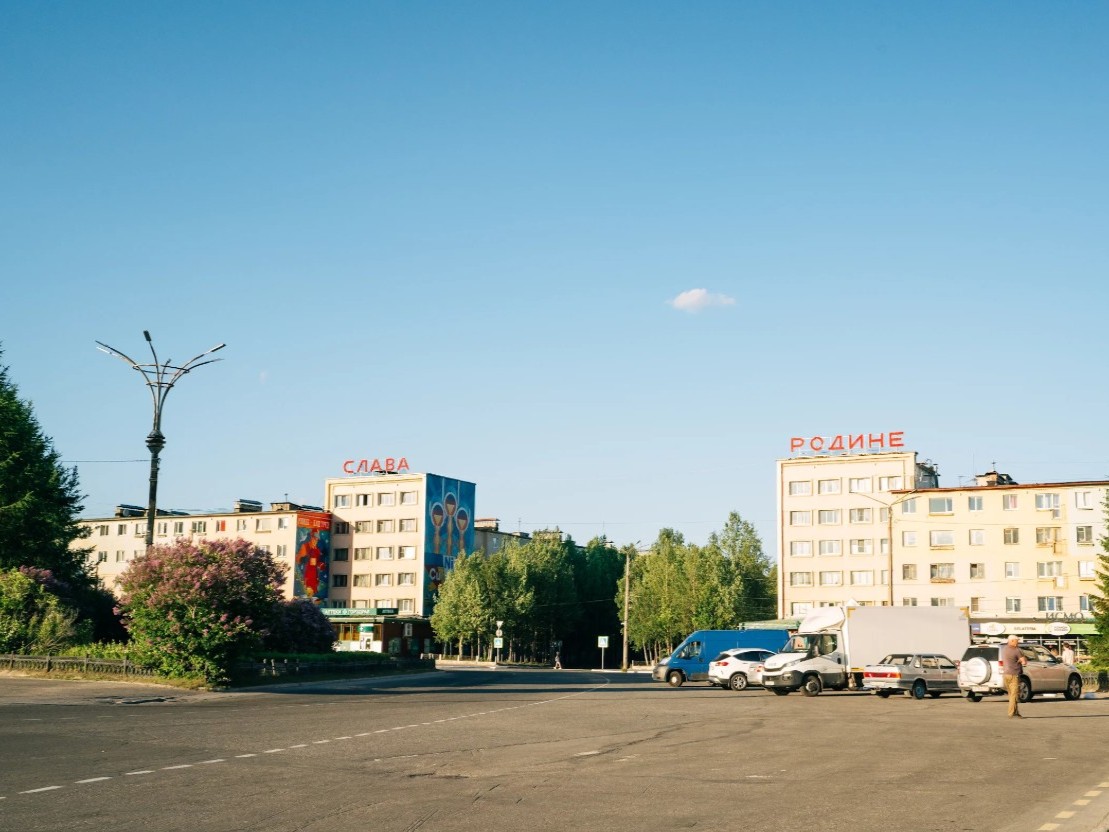 Дизайн-решение по обновлению Центральной площади г. Мончегорск для ПАО “ГМК “Норильский никель”