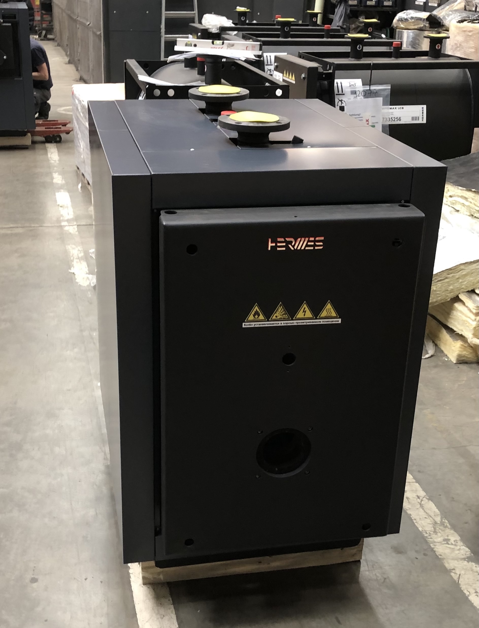 Водогрейный котел трехходовой конструкции Vitomax SX2A 