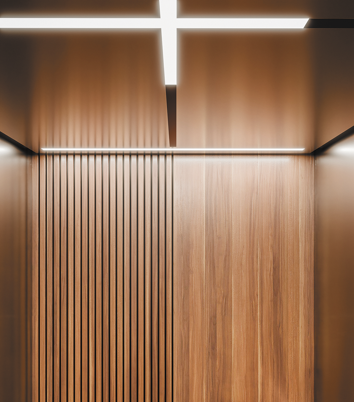 Купе лифтовой кабины LOUNGE