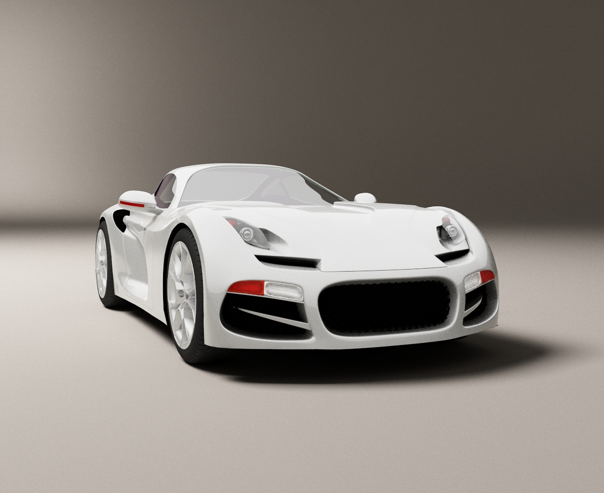 Спортивный автомобиль