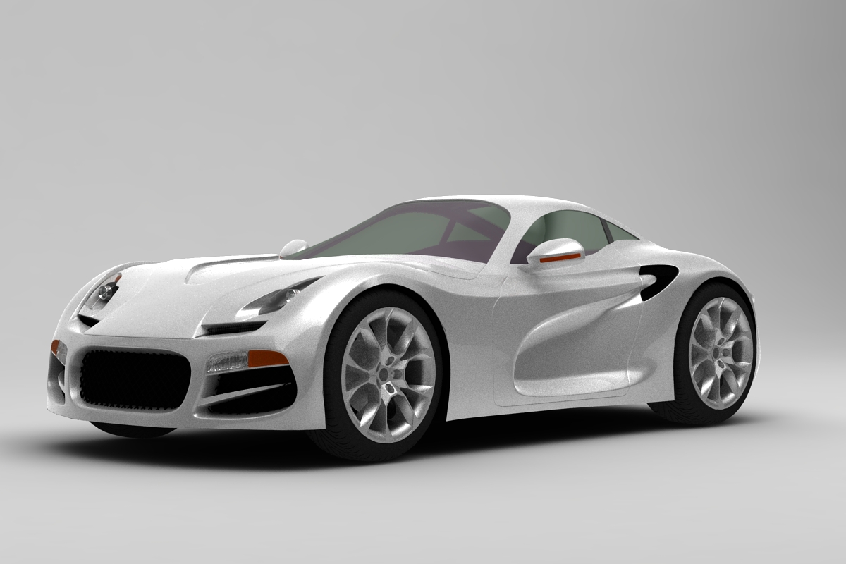 Спортивный автомобиль