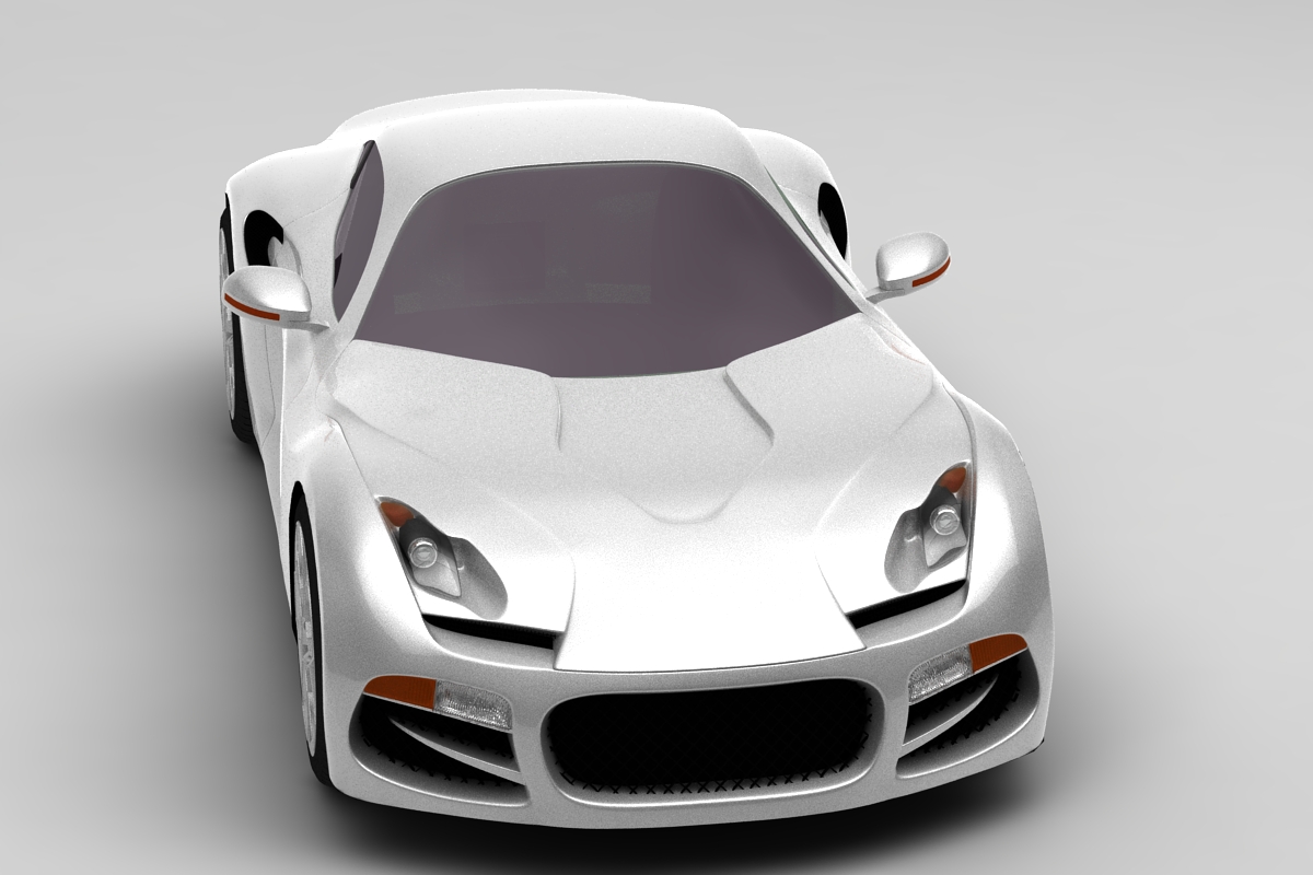 Спортивный автомобиль