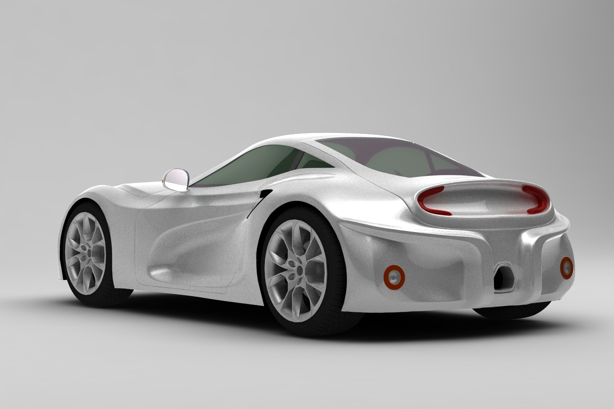 Спортивный автомобиль