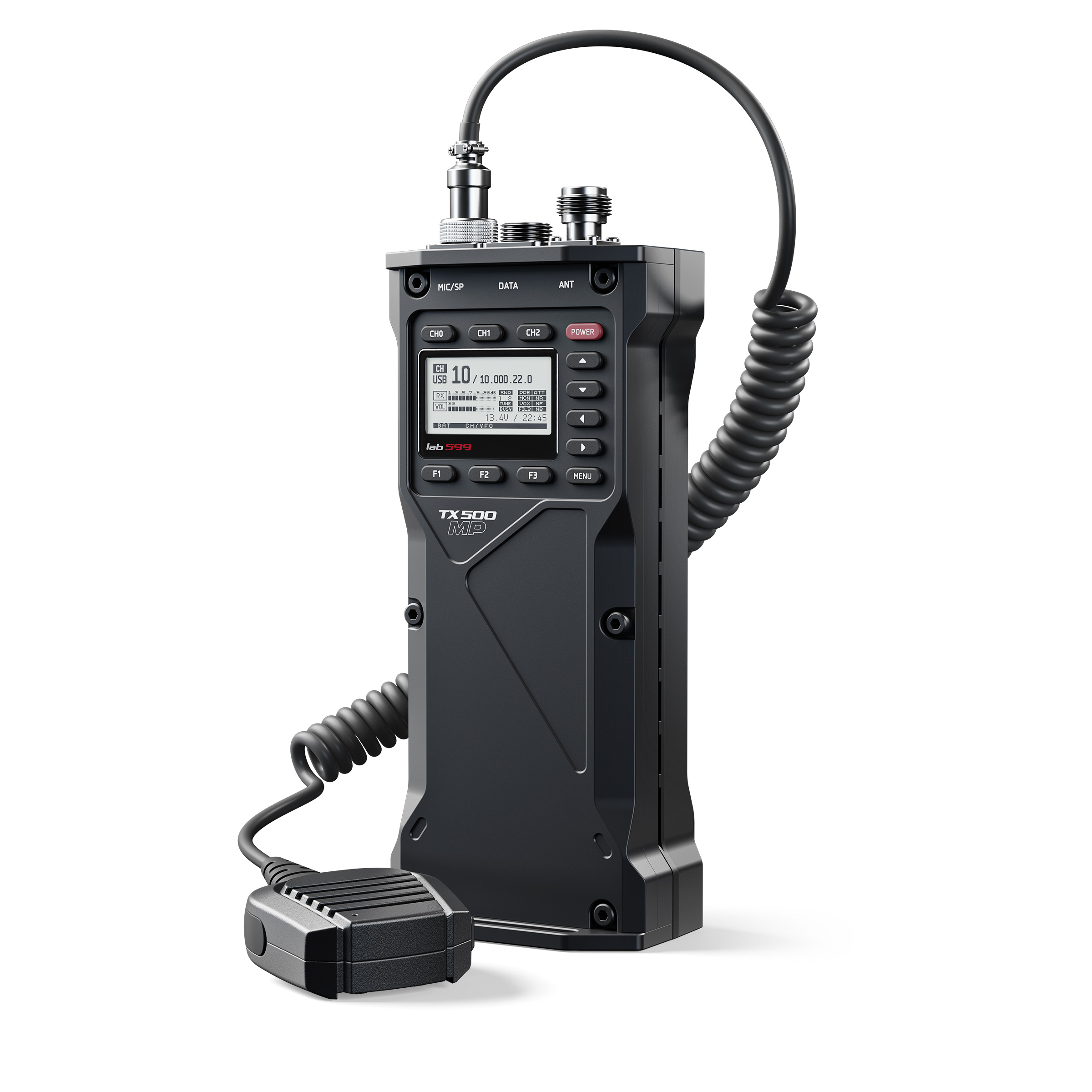 Компактные КВ-радиостанции серии TX-500