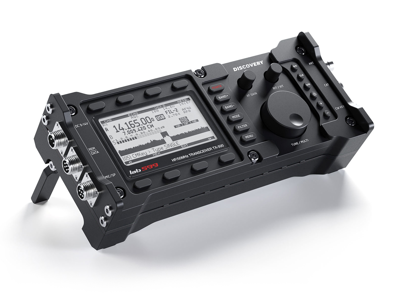 Компактные КВ-радиостанции серии TX-500