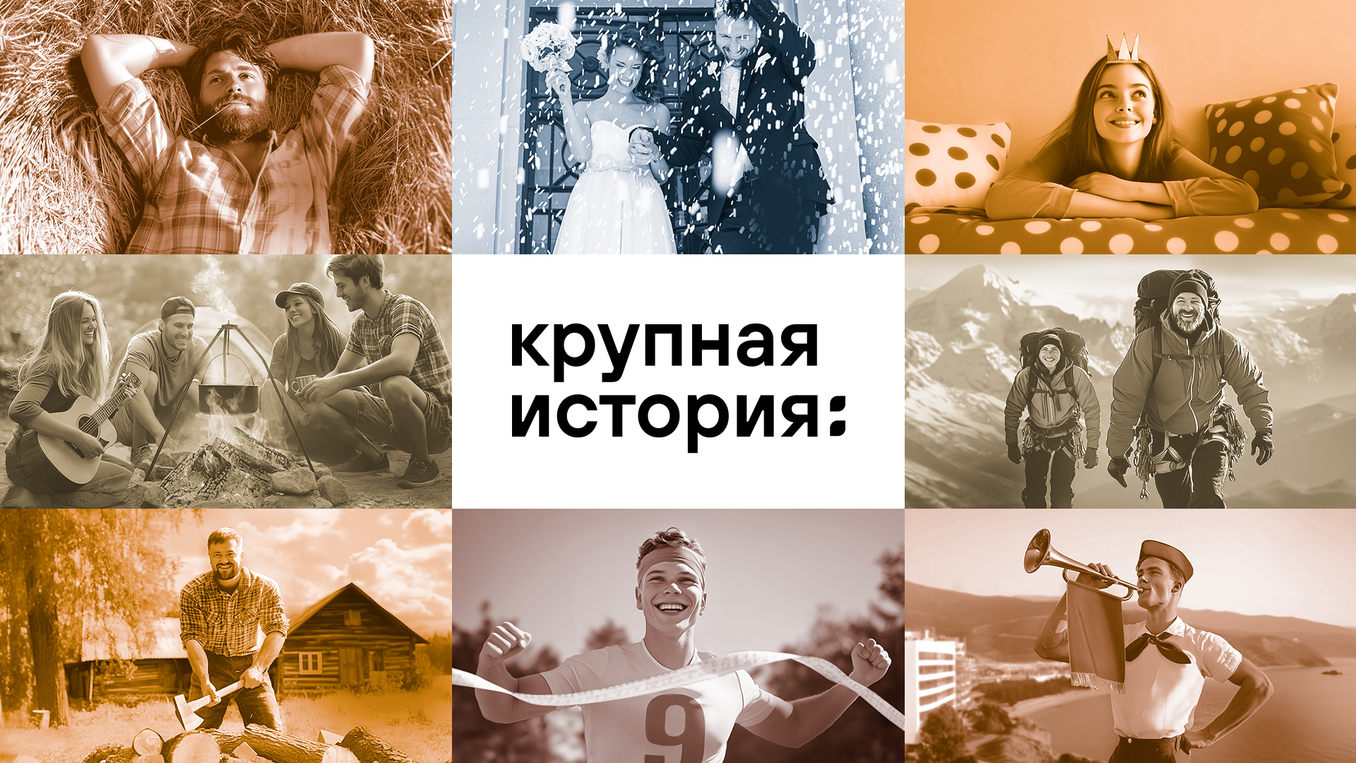 Крупная история