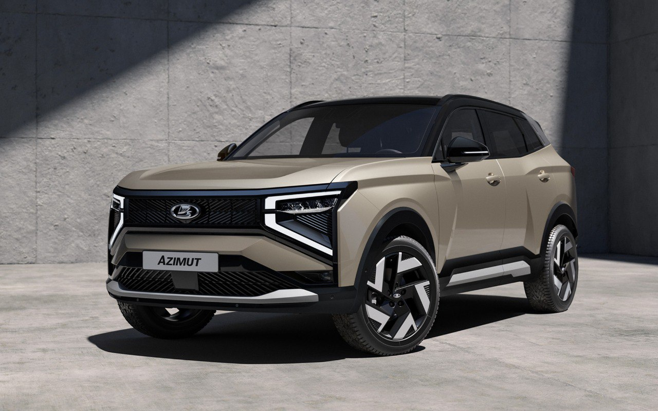 Легковой автомобиль LADA  Azimut с кузовом кроссовер