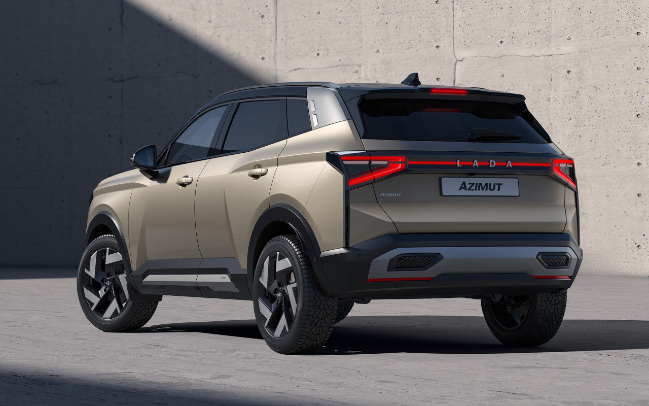 Легковой автомобиль LADA Azimut с кузовом кроссовер