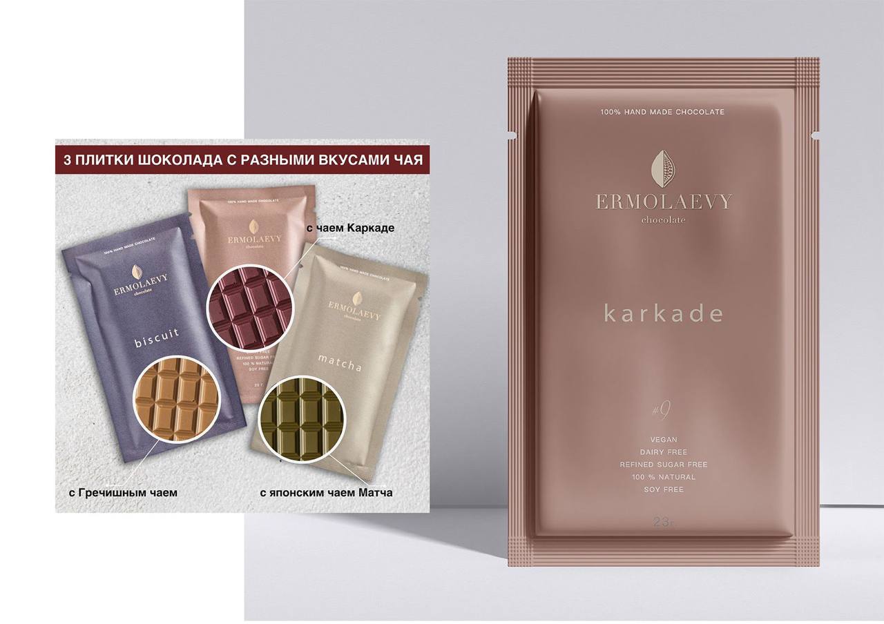 Ermolaevy chocolate